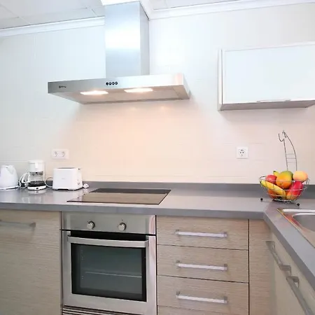 Residencial Las Barcas アパート