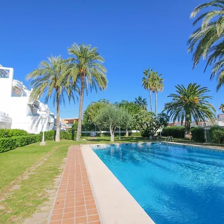 Residencial Las Barcas アパート デニア